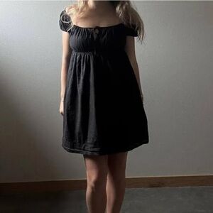 American Eagle Off the Shoulder Mini Dress, XL